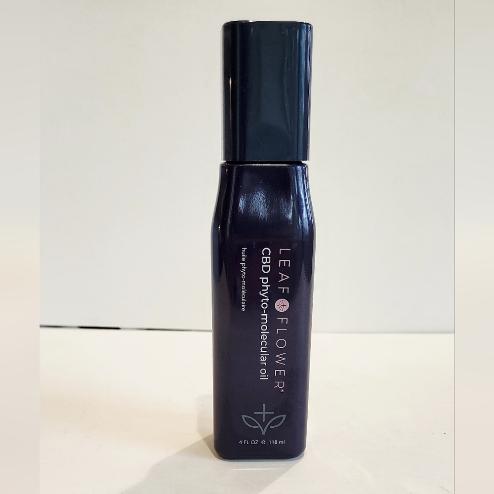 Leaf & Flower CBD Phyto-Molecular Oil